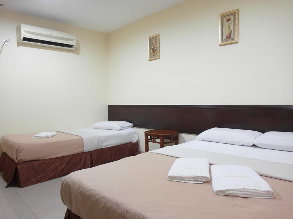 Sunnie Hotel Джохор-Бару Номер фото